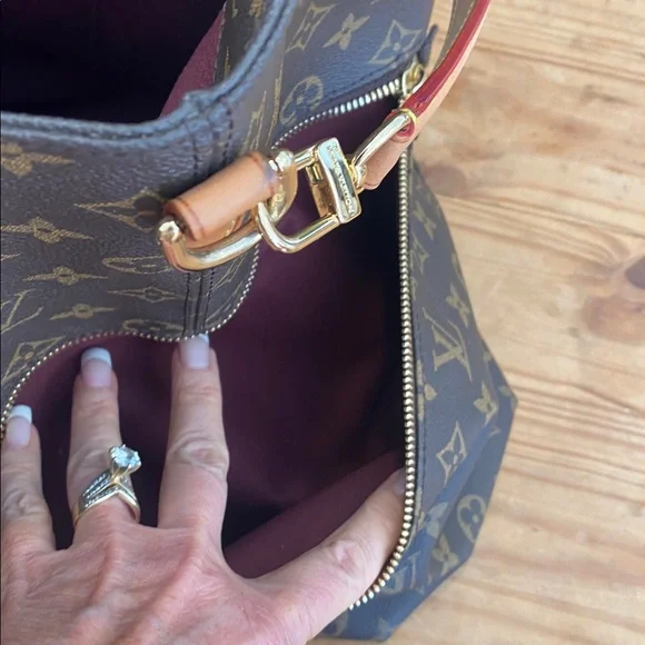 🎉EXCELLENT LOUIS VUITTON SHOULDER BAG! - Picture 14 of 14